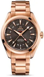 Omega Aqua Terra 231.50.43.22.06.002 Red gold Gray