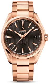 Omega Aqua Terra 231.50.42.21.06.002 Red gold Degree