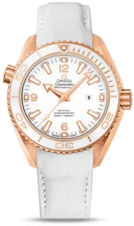 Omega Seamaster Planet Ocean 232.63.38.20.04.001 Red gold White