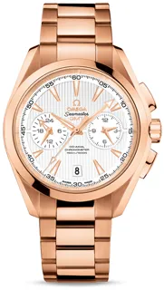 Omega Aqua Terra 231.50.43.52.02.001 Red gold Silver