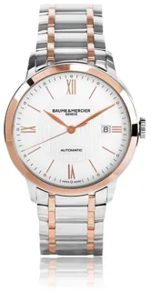 Baume & Mercier Classima M0A10217 Yellow gold Silver