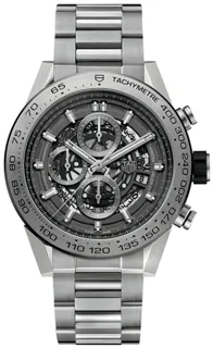 TAG Heuer Carrera CAR2A8A.BF0707 Titanium and Stainless steel Skeletonized