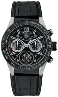 TAG Heuer Carrera CAR5A8Y.FC6377 PVD Skeletonized