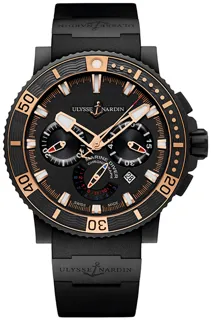 Ulysse Nardin BLACK SEA 353-90-3C | Rose gold and Stainless steel