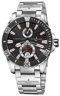 Ulysse Nardin Marine Diver 263-10-7M/92 44mm Stainless steel Black