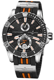 Ulysse Nardin Marine Diver 263-10-3/952 Stainless steel Black