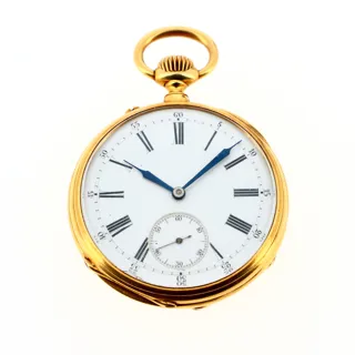 Bovet 18k yellow gold White