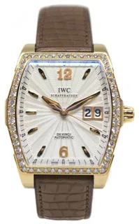 IWC Da Vinci IW4523-23 18k rose gold Silver