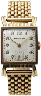 Waltham Watch Company Gold-plated Silver