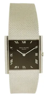 Patek Philippe White gold Gray