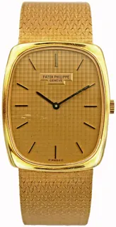 Patek Philippe Galbe 3667/4 Yellow gold Golden