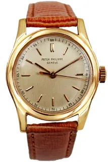 Patek Philippe Calatrava 2483 18k rose gold