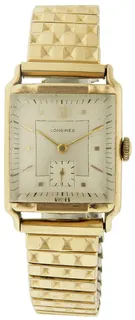 Longines Yellow gold Silver