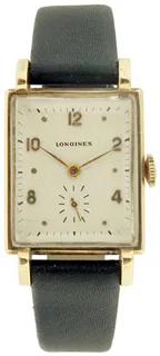 Longines Yellow gold White