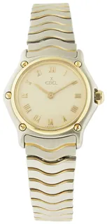 Ebel Yellow gold and Stainless steel White