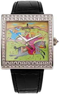 Corum Artisan Collection Buckingham 138.182.69 White gold