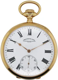 Vacheron Constantin Chronomètre Royal Yellow gold White