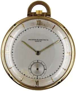 Vacheron Constantin Yellow gold Silver