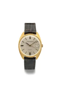 Girard-Perregaux Gyromatic 18k Gold Silver