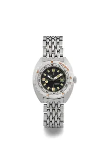 Doxa Sub 200 Stainless steel Black