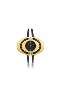 Gübelin Ellipse 18k Gold Black