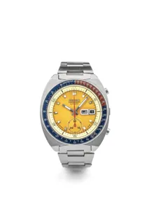 Seiko Pogue 6139-6002 Stainless steel and Aluminium Golden