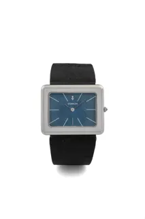 Corum Stainless steel Blue