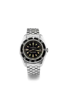 Eterna Super Kontiki Stainless steel and Aluminium Black