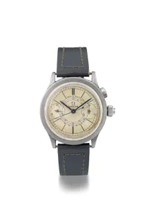 Omega Chronograph CK988 Stainless steel Cream