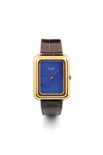 Piaget Beta 21 14101 18k Gold Blue