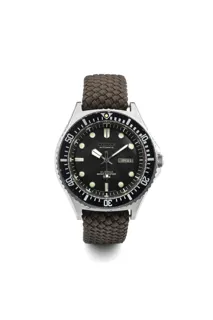 Citizen ParaWater 51-2273 48mm Stainless steel and Aluminium Black