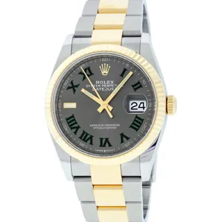 Rolex Datejust 36 126233 Stainless steel Gray