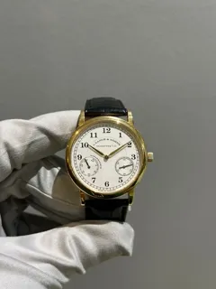 A. Lange & Söhne 1815 221.032 Rose gold Silver