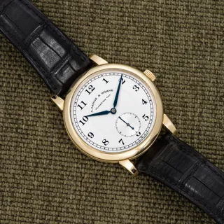 A. Lange & Söhne 1815 40990413/AS05992 Yellow gold Silver