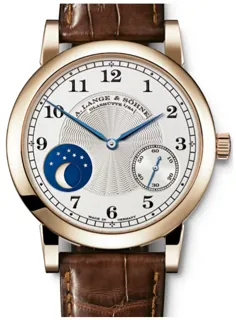 A. Lange & Söhne Moonphase 212.05 Yellow gold Silver