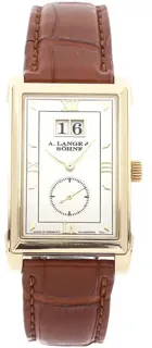 A. Lange & Söhne Cabaret 107.021 Yellow gold Champagne