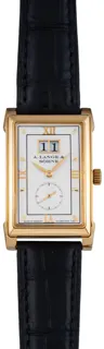 A. Lange & Söhne Cabaret 40991331/AS08467 26mm Yellow gold Silver