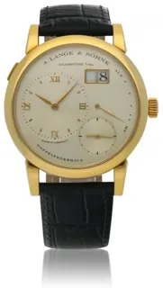 A. Lange & Söhne Lange 1 101.021 Yellow gold Silver