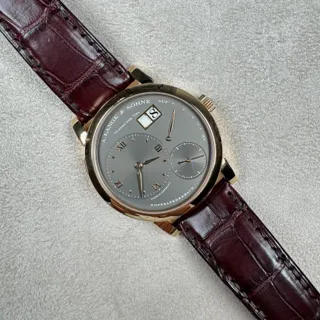 A. Lange & Söhne Lange 1 101.033 Rose gold Gray