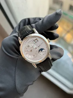 A. Lange & Söhne Lange 1 109.025 Platinum Silver