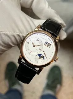 A. Lange & Söhne Lange 1 109.032 Rose gold Silver