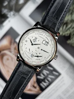 A. Lange & Söhne Lange 1 116.026 White gold Silver