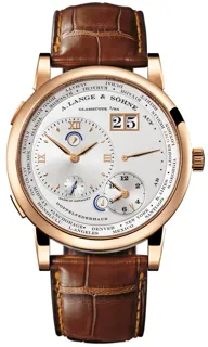 A. Lange & Söhne Lange 1 116.032 Rose gold Silver