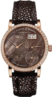 A. Lange & Söhne Little Lange 1 813.043 Rose gold Black