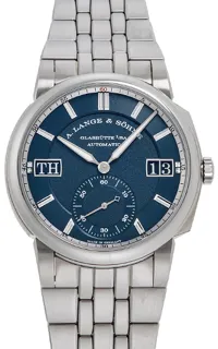 A. Lange & Söhne Odysseus 363.179 Stainless steel Dark Blue