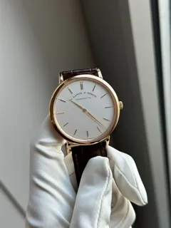 A. Lange & Söhne Saxonia Thin Pink Gold 211.032 Rose gold Silver