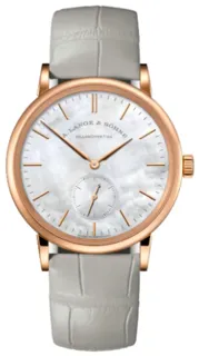 A. Lange & Söhne Saxonia 219.043 Rose gold White