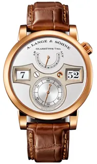 A. Lange & Söhne Zeitwerk 140.032 Rose gold Silver