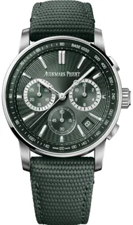 Audemars Piguet Code 11.59 26393ST.OO.A056KB.01 Stainless steel Green