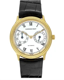 Audemars Piguet Day Date 25574BA Yellow gold White